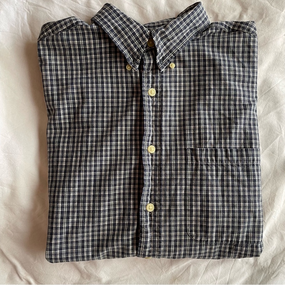 Vintage plaid shirt